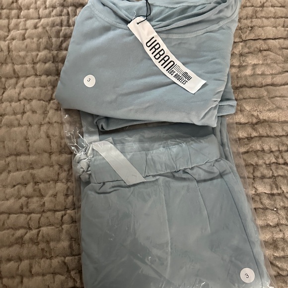 Brand new in bags baby blue set - Picture 2 of 3